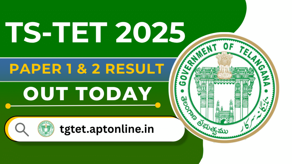 TS TET Result 2025