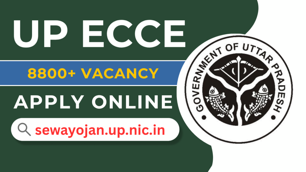 UP ECCE Educator Recruitment 2025