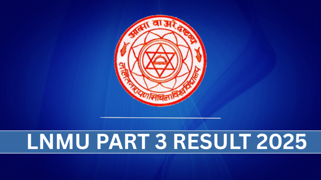 lnmu ug part 3 result 2025