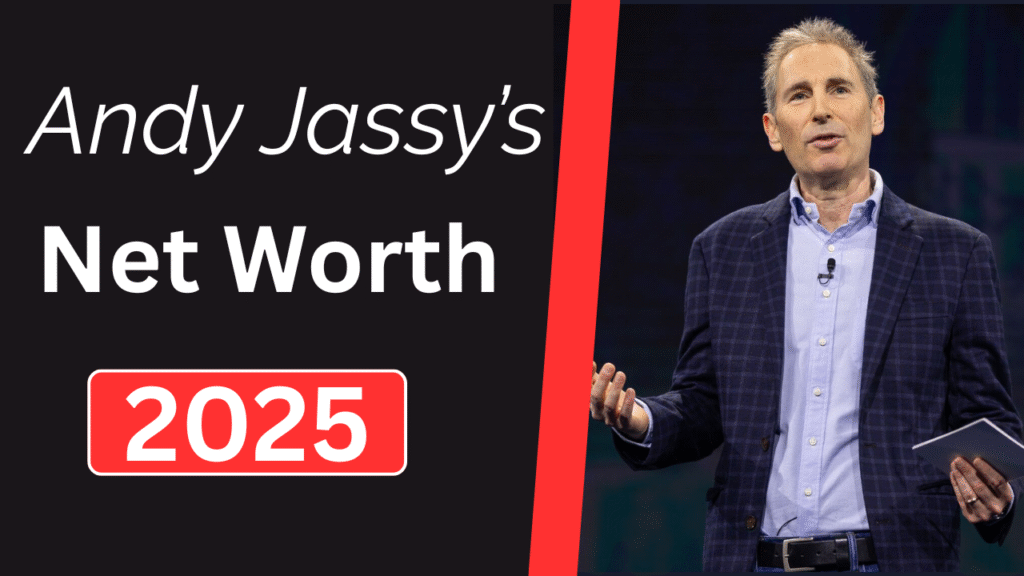 Andy Jassy Net Worth 2025