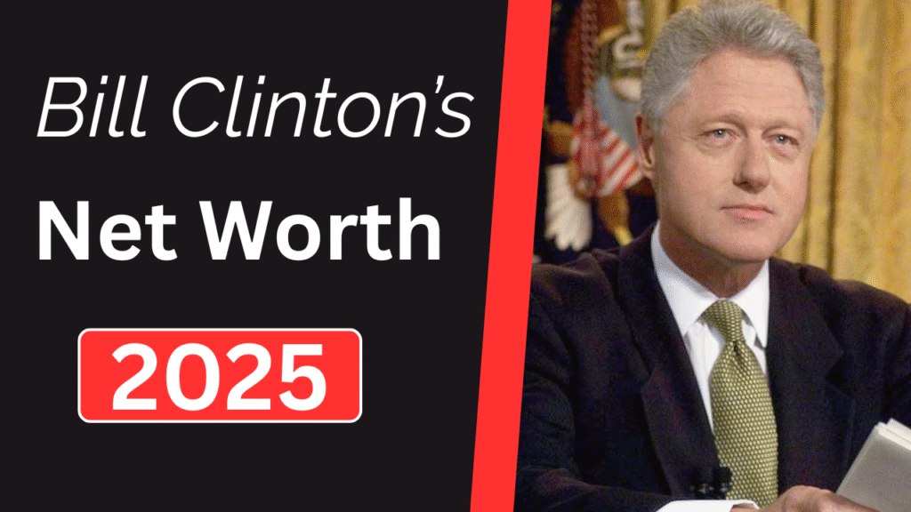 Bill Clinton's Net Worth
