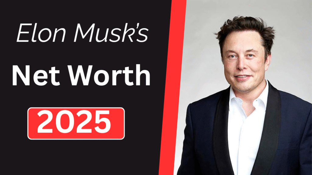 Elon Musk Net Worth